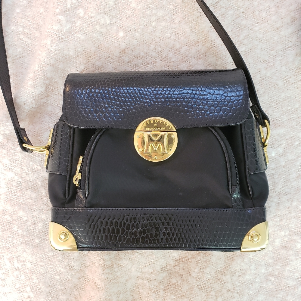Metrocity by braccialini small crossbody bag